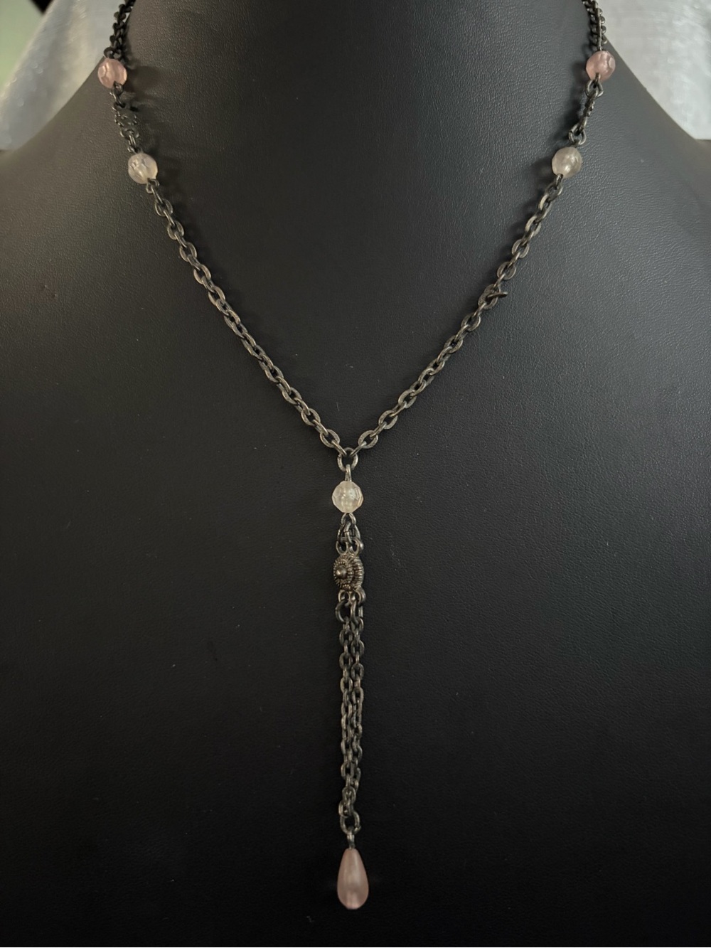 Gothic Style Y-Necklace Chain